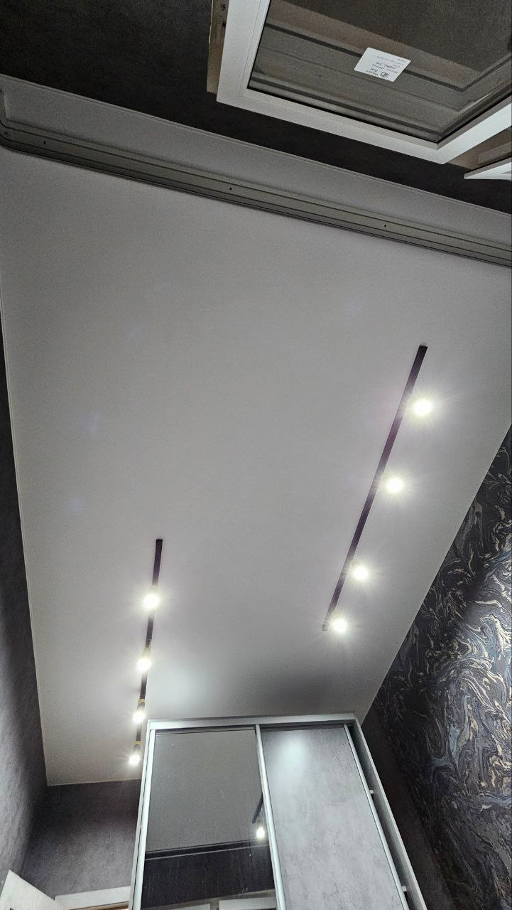 Потолки в спальню, Msd матовый