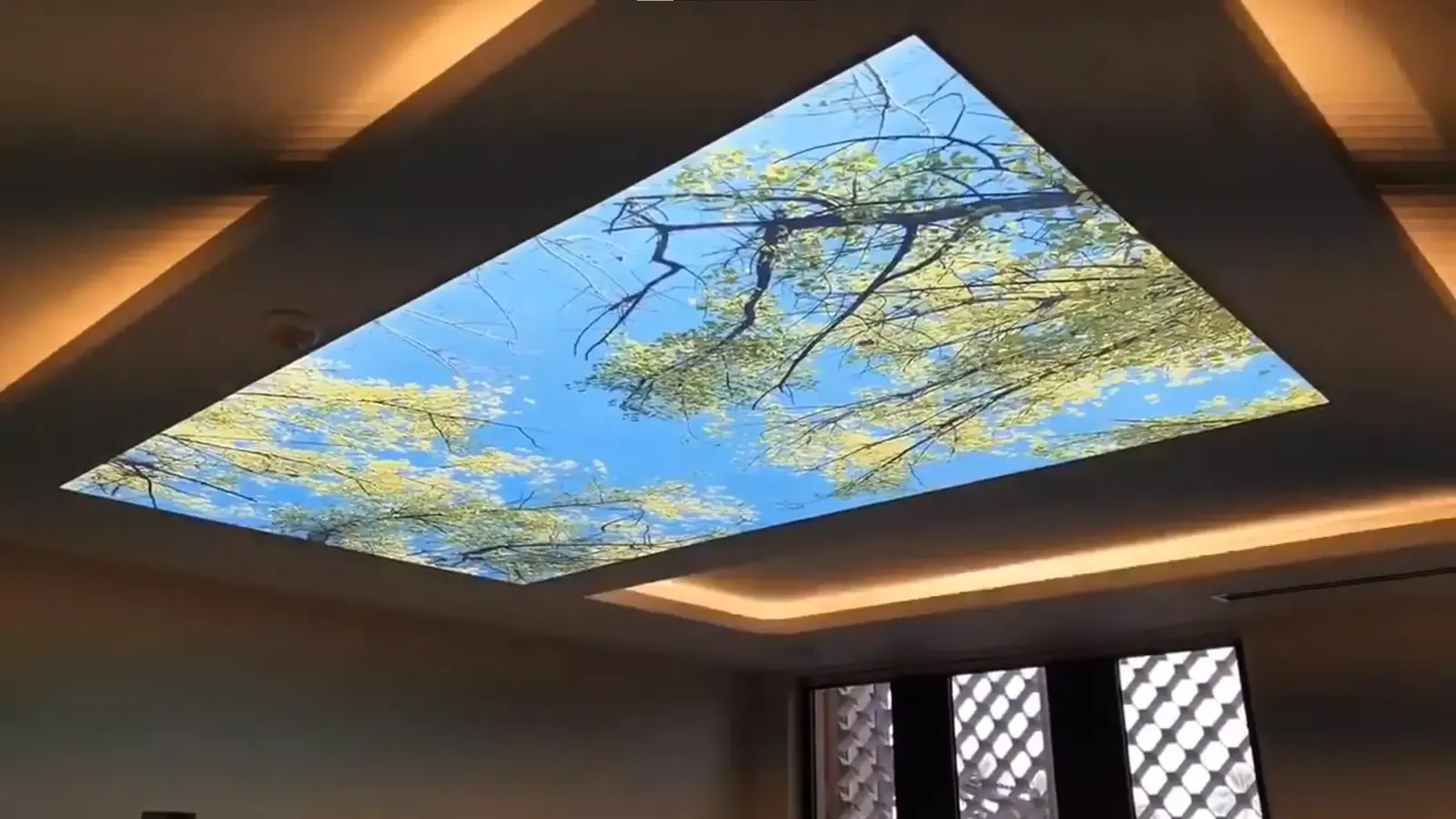 3D натяжной потолок — Новомосковск, Комсомольская, 3, фото 1