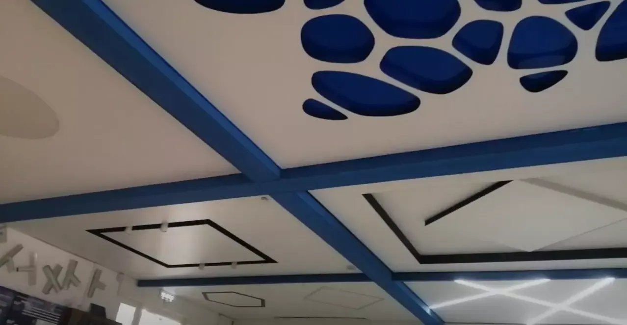Натяжной потолок в офис — Новомосковск, Кирова, 2, фото 2